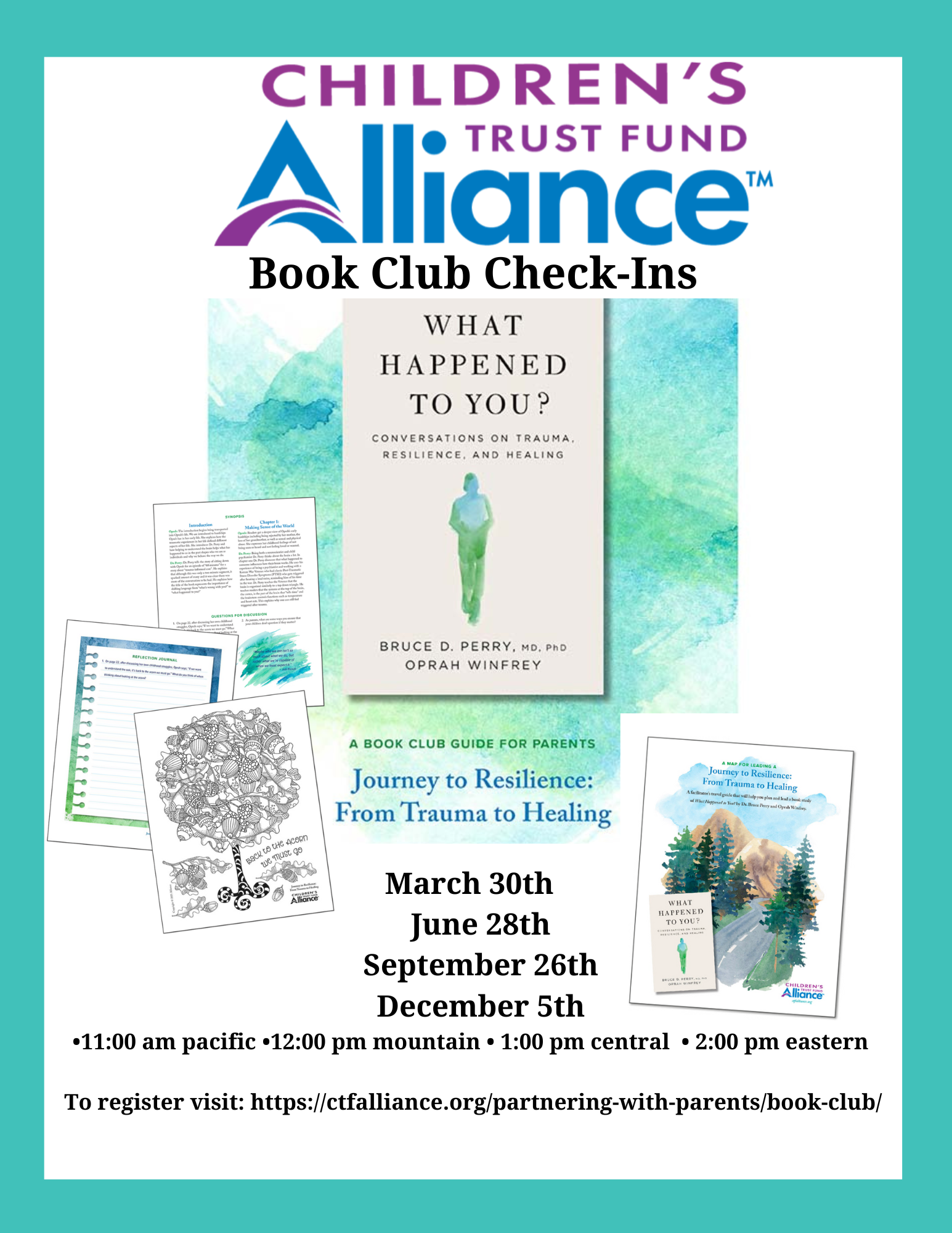 2023 Book Club Flyer