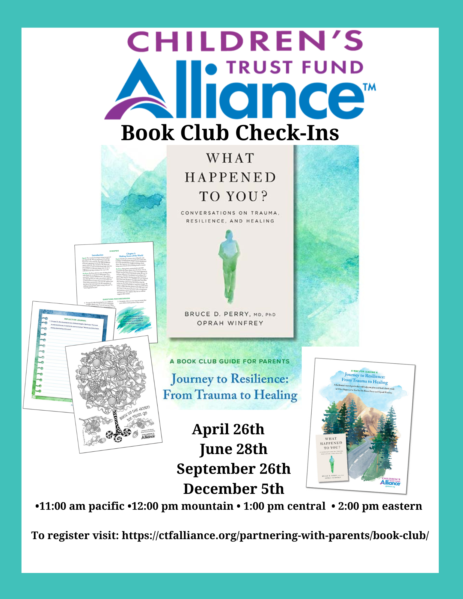 Book Club Guide for Parents | CTF Alliance