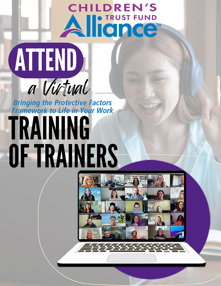 Attend a Virtual Training of Trainers