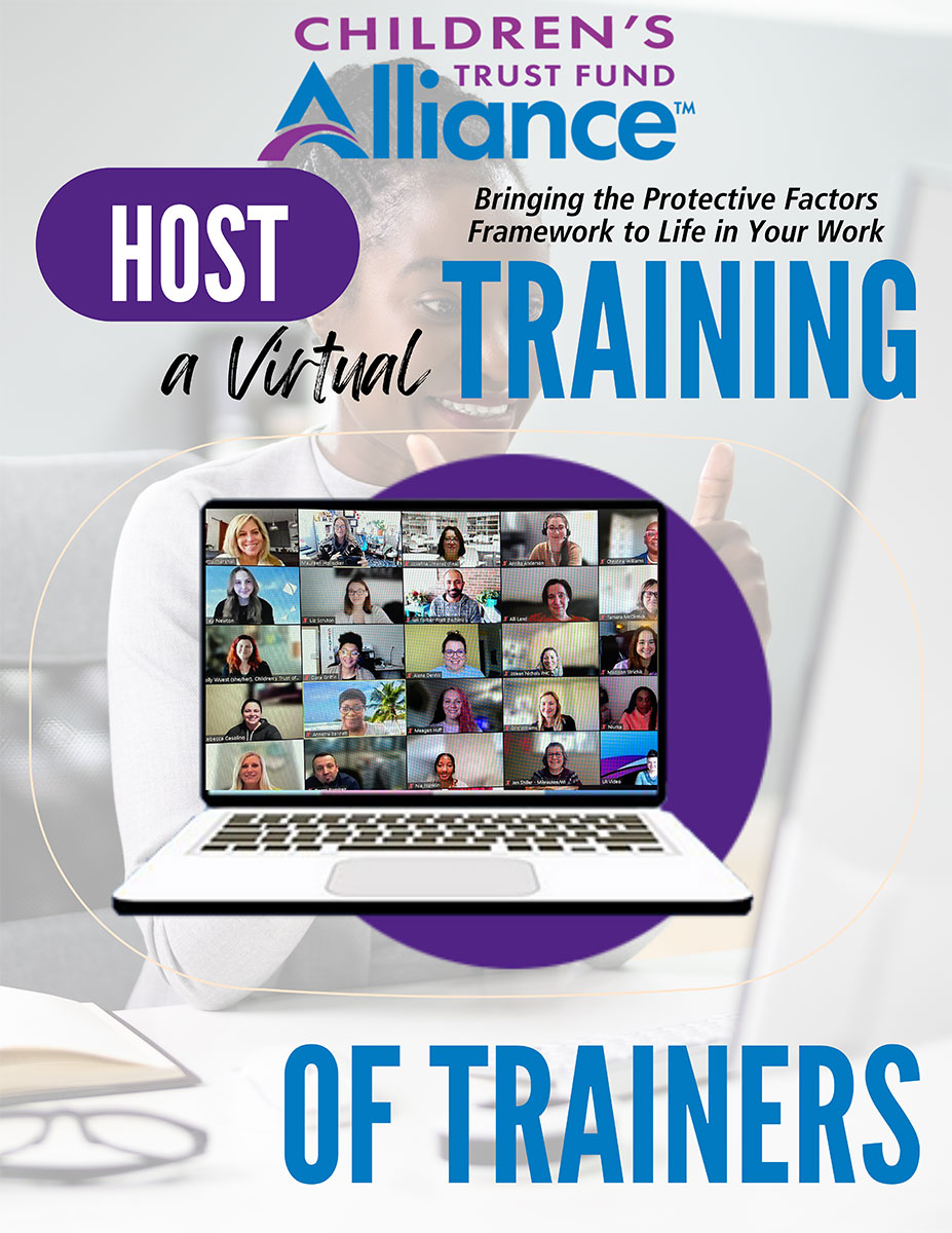 Host a Virtual Training of Trainers