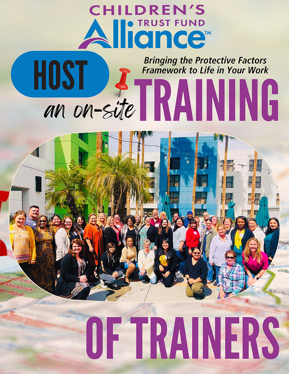 Host an On Site Training of Trainers