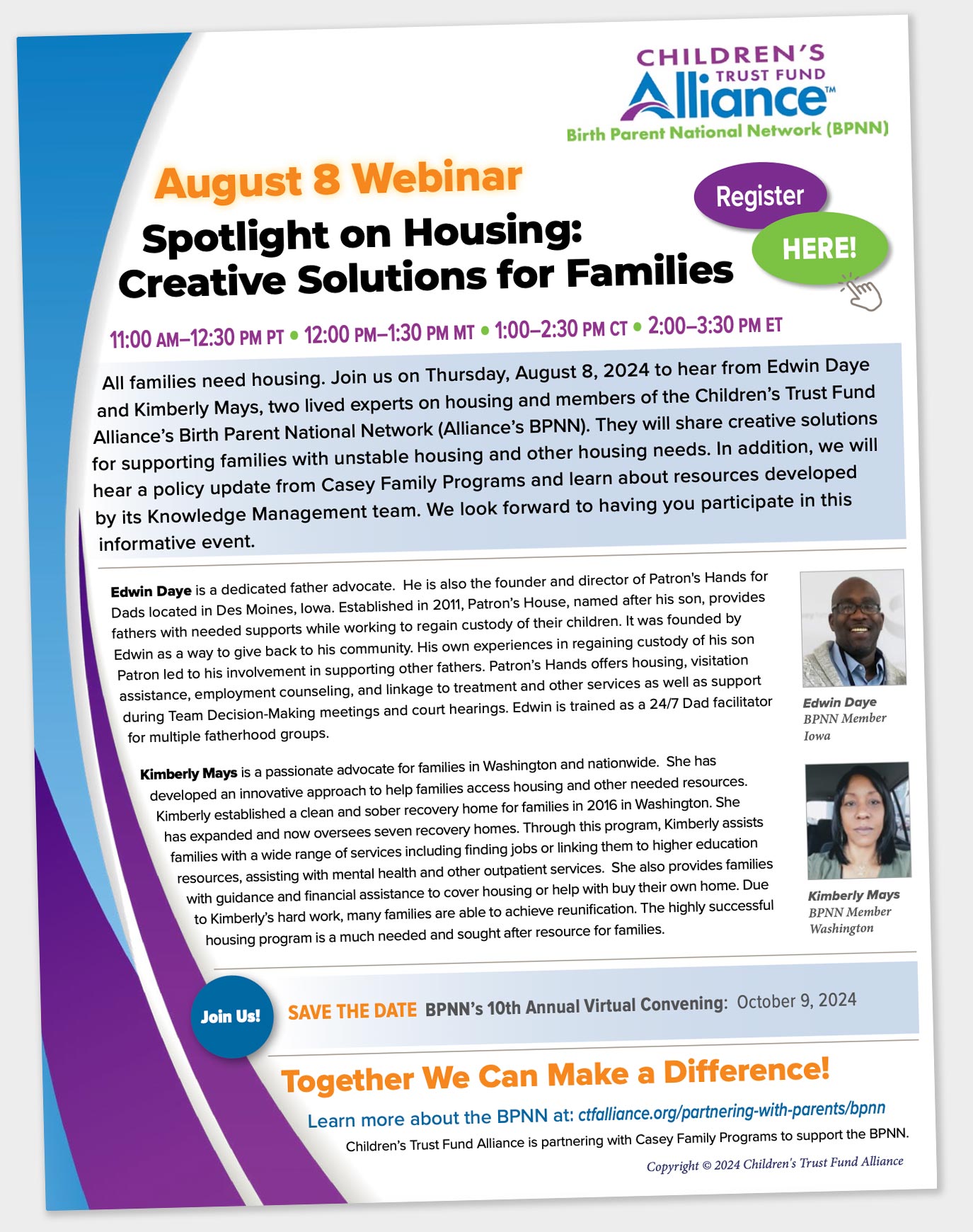 BPNN Webinar: Spotlight on Housing: Creative Solutions for Families