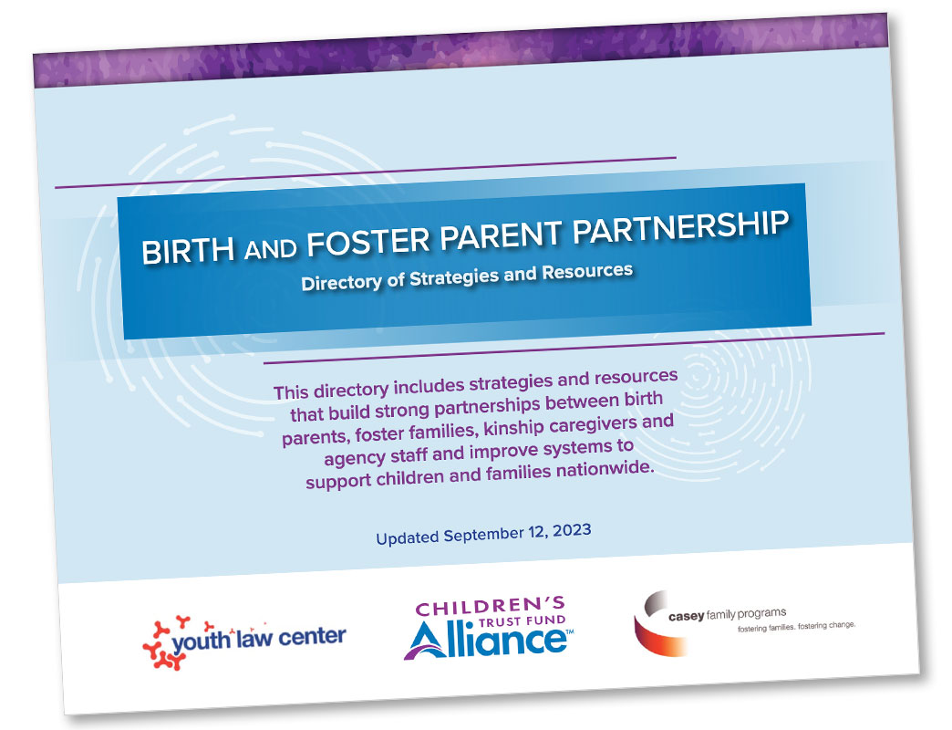 Birth and Foster Parent Partership Directory