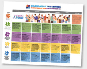 National Parent Leadership Month Calendar 2025