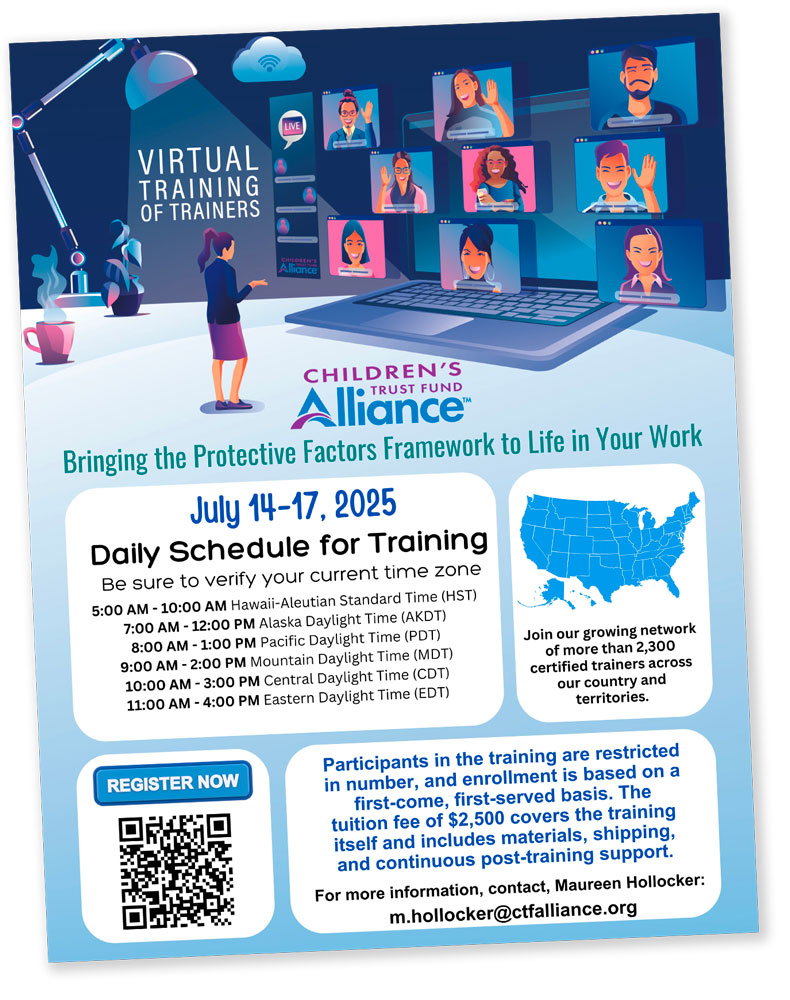July 2025 Virtual TOT Flyer