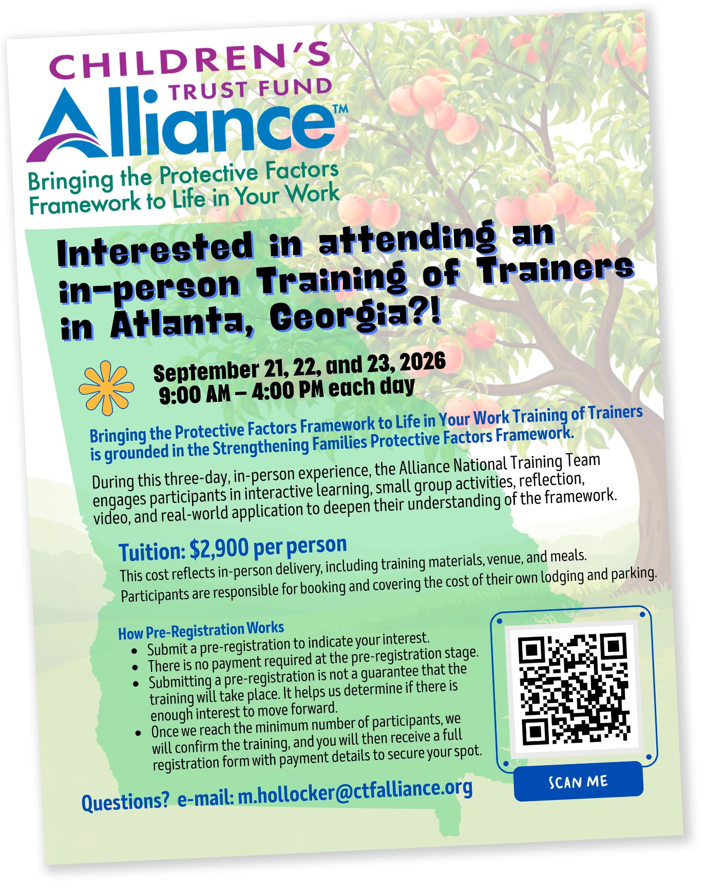 Atlanta TOT Interest Flyer
