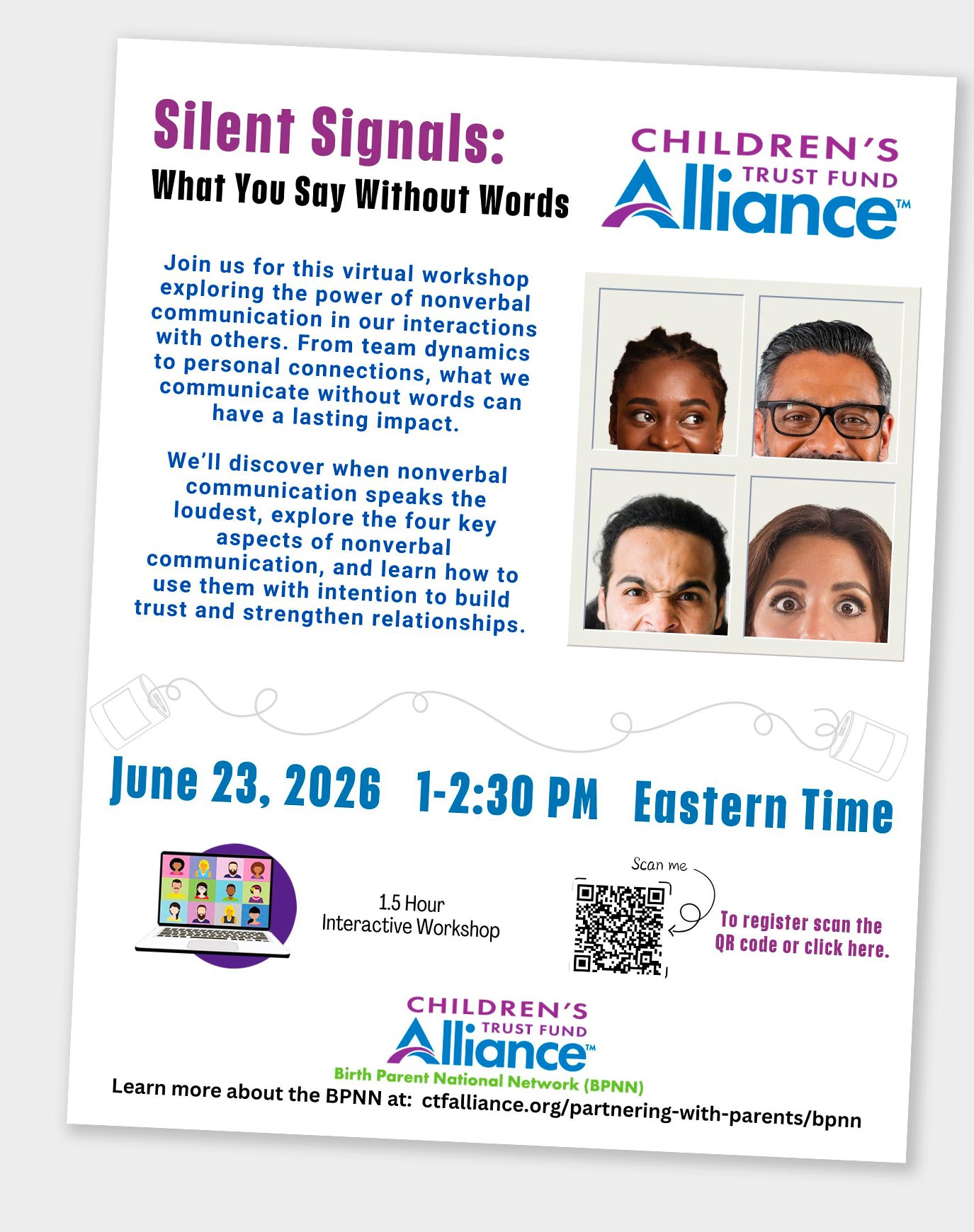 BPNN Training: Silent Signals Silent SIgnals: What You Say Without Words
