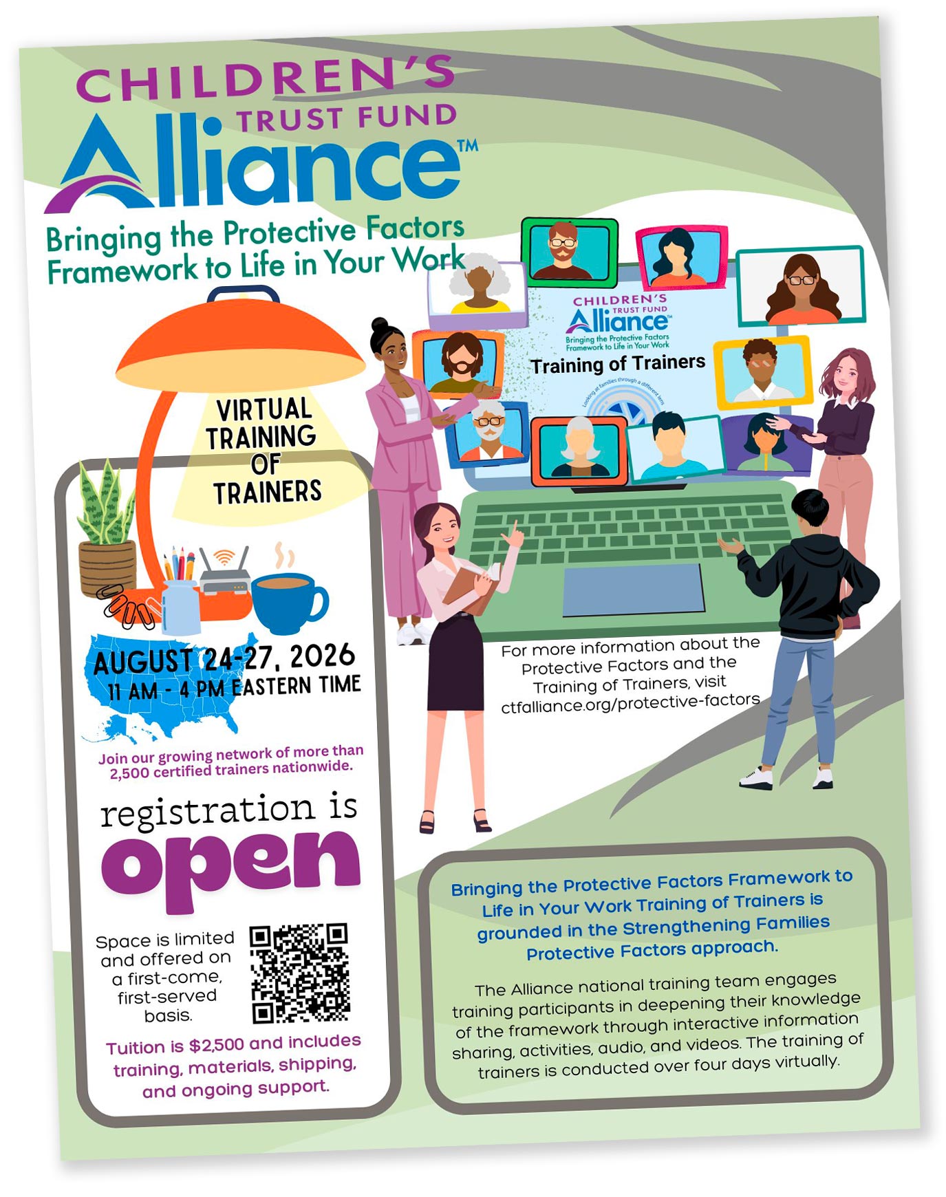 August 2026 Training of Trainers